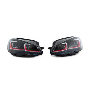 Frontscheinwerfer Red FullLed (2012-2017, 2 Stk) Volkswagen Golf 7/E-Golf 2012-2020 Foto 2
