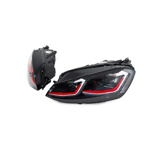 Frontscheinwerfer Red FullLed (2012-2017, 2 Stk) Volkswagen Golf 7/E-Golf 2012-2020 Foto 4