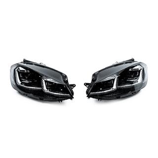 Frontscheinwerfer Silver (2017-2020, 2 Stk) Volkswagen Golf 7/E-Golf 2012-2020 Foto 2