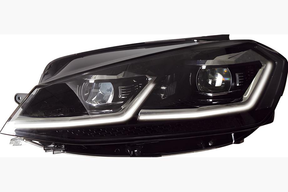 Volkswagen Golf 7/E-Golf 2012-2020 Frontscheinwerfer Silver FullLed (2017-2020, 2 Stk) Foto 1