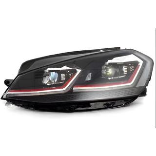 Frontscheinwerfer Red FullLed (2017-2020, 2 Stk) Volkswagen Golf 7/E-Golf 2012-2020