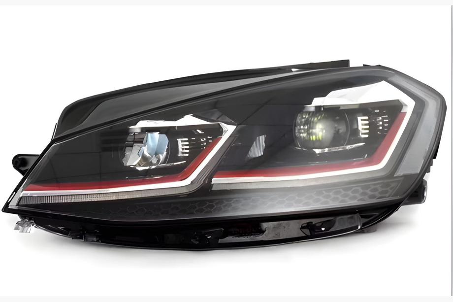 Volkswagen Golf 7/E-Golf 2012-2020 Frontscheinwerfer Red FullLed (2017-2020, 2 Stk) Foto 1