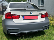 BMW 3 Series F30/F31 2012-2019 Heckstoßstange im F80 M3 Style (für F30) Foto 1