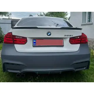 Heckstoßstange im F80 M3 Style (für F30) BMW 3 Series F30/F31 2012-2019 Foto 3