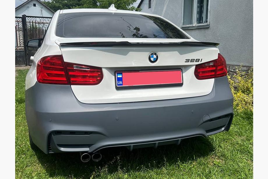 BMW 3 Series F30/F31 2012-2019 Heckstoßstange im F80 M3 Style (für F30) Image