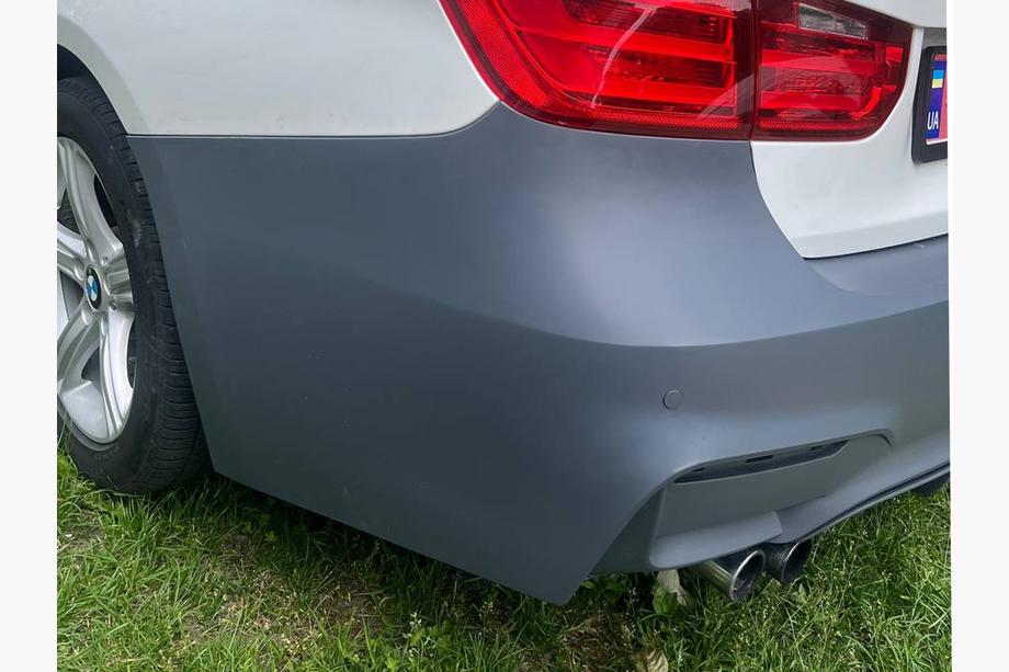 BMW 3 Series F30/F31 2012-2019 Heckstoßstange im F80 M3 Style (für F30) Foto 5
