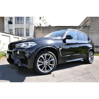 Kiemen im Chrome-Stil X5M F85 BMW X5 F15 2013-2018 Foto 1