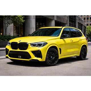 Frontstoßstange im X5M F95 Stil (2018-2022) Foto 4