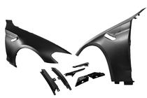 BMW 5er G30/G31 2017–2023 Kotflügel (Stil M5 F90, 2 Stk) Foto 10