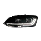 Volkswagen Polo 2010-2017 Frontscheinwerfer Silver (2 Stk) Foto 1