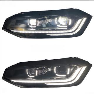 Frontscheinwerfer Silver V-2 (2 Stk) Volkswagen Polo 2017-