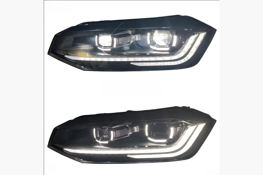 Volkswagen Polo 2017- Frontscheinwerfer Silver V-2 (2 Stk) Image