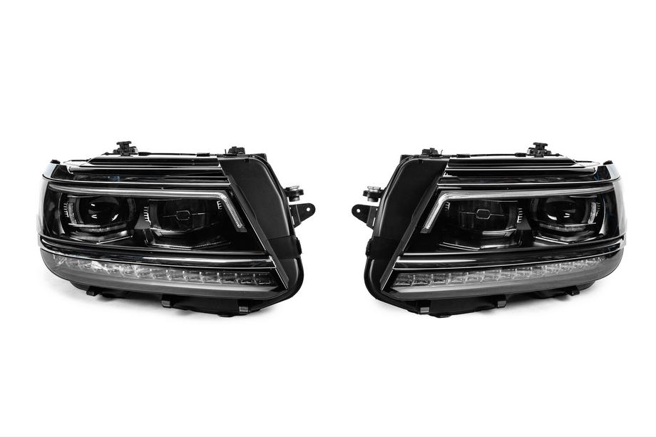 Volkswagen Tiguan 2016-2023 Vordere Full LED Scheinwerfer (für 2016-2020, 2 Stk) Foto 2