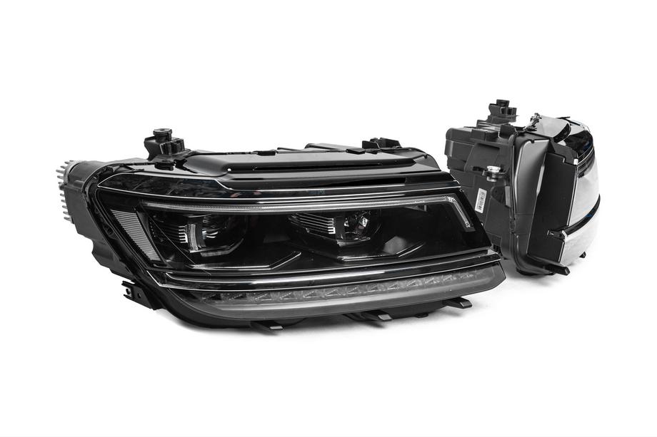 Volkswagen Tiguan 2016-2023 Vordere Full LED Scheinwerfer (für 2016-2020, 2 Stk) Foto 8
