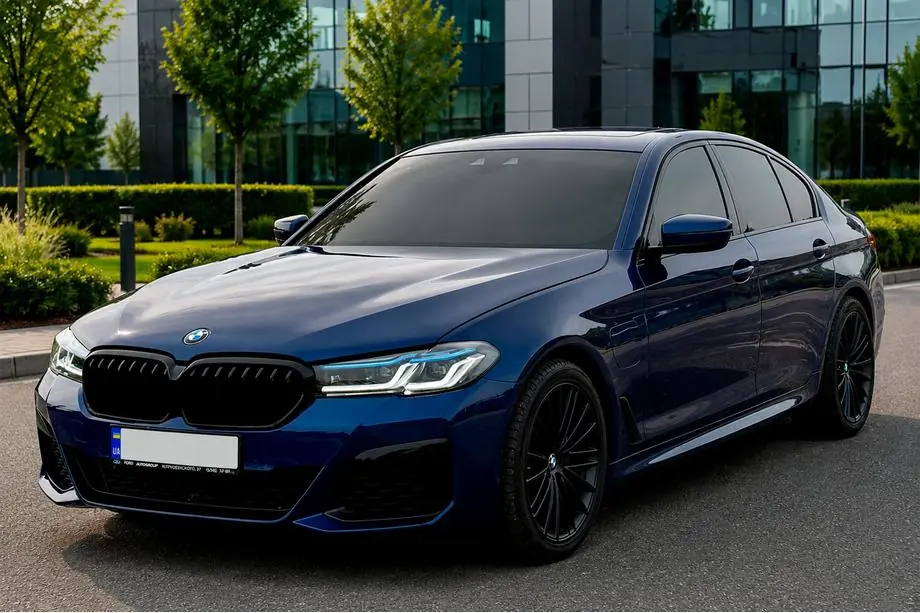 BMW 5er G30/G31 2017–2023 Seitenschweller M-Sport/M5 Foto 7
