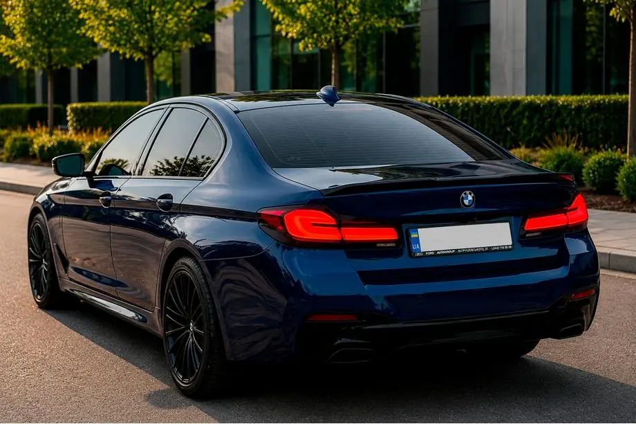 BMW 5er G30/G31 2017–2023 Seitenschweller M-Sport/M5 Foto 2