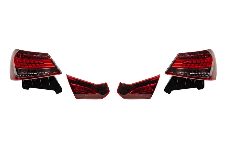 Mercedes E-class W213 2016-2023 Rückleuchten (2020-2024, 2 Stk) Foto 7