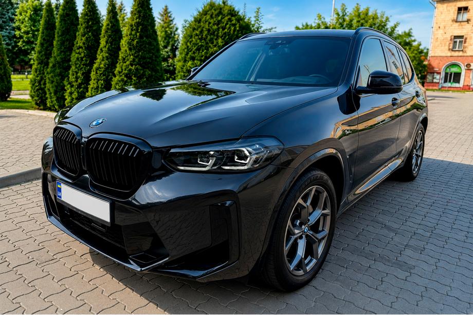 BMW X3 G01 2018- Frontstoßstange im X3M F97 Stil (2022-2024) Foto 1