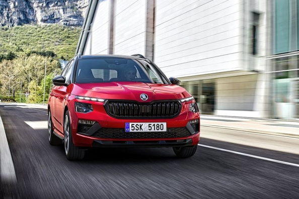 Aktualisierter Skoda Kamiq: Überprüfung des Facelift-Modells
