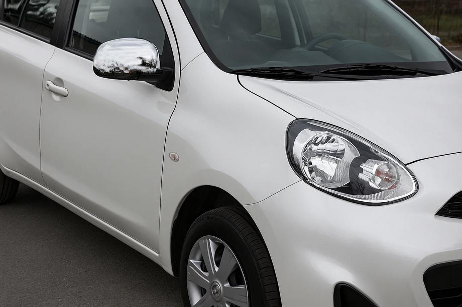 Nissan Micra K13 2011-2016 Spiegelabdeckungen (2 Stk, ABS) Image
