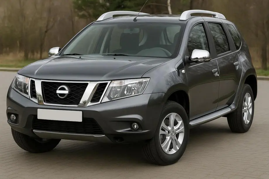 Nissan Terrano 2014- Spiegelabdeckungen V1 (2 Stk, ABS) Image
