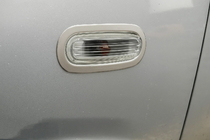 Skoda Citigo 2011-2020 Chrom Blinkerabdeckung (2 Stk, Edelstahl) Foto 1