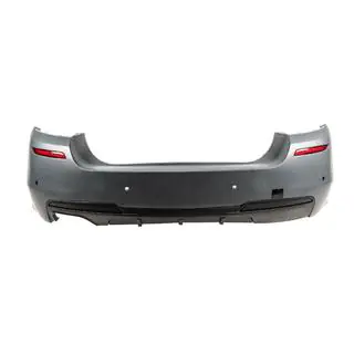 Heckstoßstange mit M-Performance Diffusor (für F10, für doppelte Endrohre einseitig) BMW 5 Series F10/F11 2010–2016 Foto 1