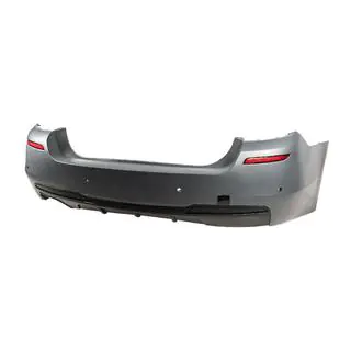 Heckstoßstange mit M-Performance Diffusor (für F10, für doppelte Endrohre einseitig) BMW 5 Series F10/F11 2010–2016 Foto 2