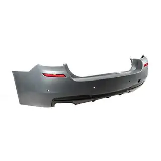 Heckstoßstange mit M-Performance Diffusor (für F10, für doppelte Endrohre einseitig) BMW 5 Series F10/F11 2010–2016 Foto 3