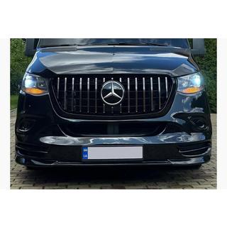 Frontgrill Panamericana GT Chrom Premium V2 (Mit Rahmen) Foto 1