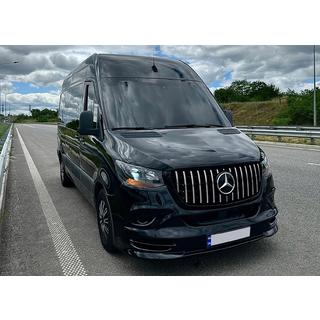Frontgrill Panamericana GT Chrom Premium V2 (Mit Rahmen) Foto 3