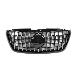 Frontgrill Panamericana GT Chrom Premium V2 (Mit Rahmen) Foto 2