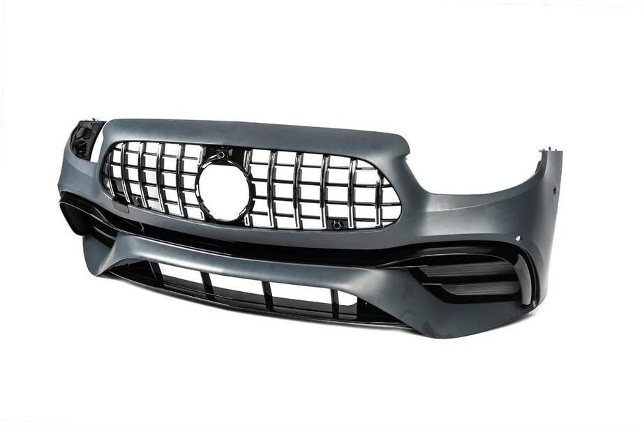 Mercedes E-class W213 2016-2023 Frontstoßstange AMG E63 (für 2020-2024) Foto 3