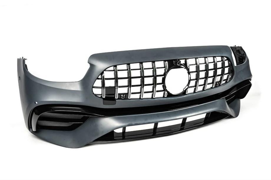 Mercedes E-class W213 2016-2023 Frontstoßstange AMG E63 (für 2020-2024) Foto 4