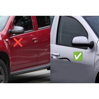 Spiegelabdeckungen BMW-Style V1 (2 Stk) Nissan Terrano 2014- Foto 3