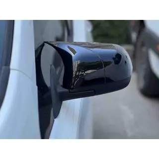 Spiegelabdeckungen BMW-Style V1 (2 Stk)