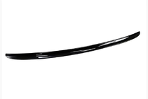Universeller Spoiler DPT V-1 (ABS, Schwarz Glanz) Länge 120 cm Foto 1