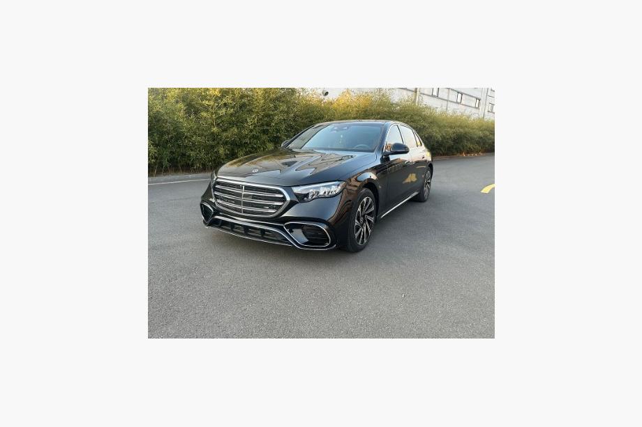 Mercedes E-class W214 2023- Frontstoßstange im W223 AMG-Line Stil Foto 1