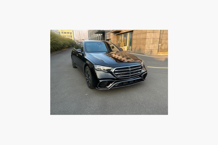 Mercedes E-class W214 2023- Frontstoßstange im W223 AMG-Line Stil Foto 2
