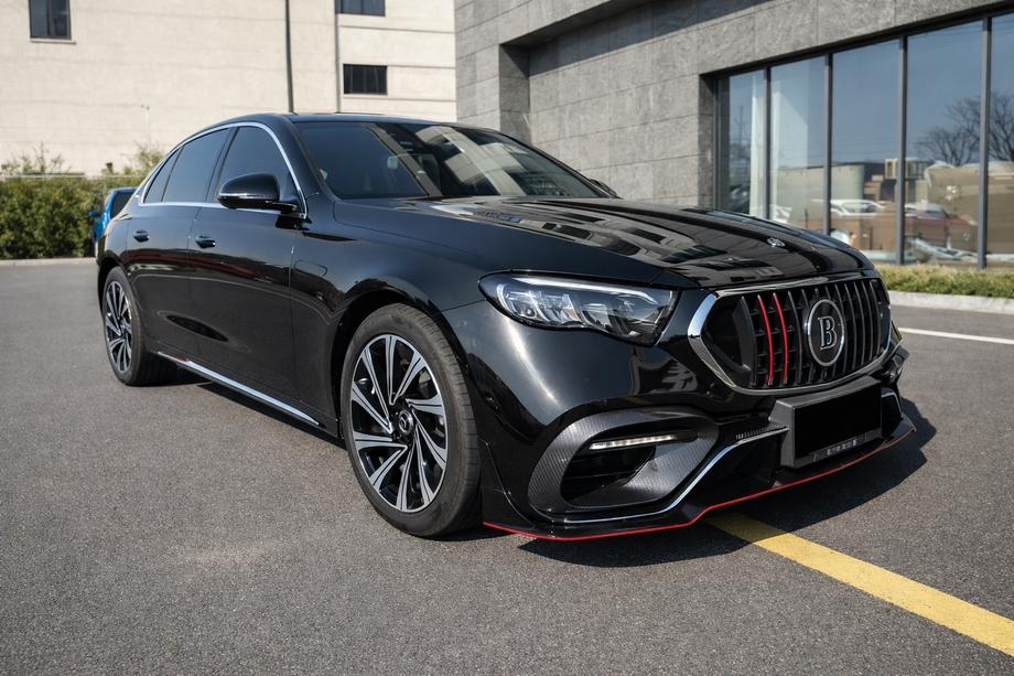 Mercedes E-сlass W214 2023- Frontstoßstange BBS Image