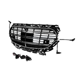 Frontgrill im W223 AMG-Line Stil mit LED Foto 3