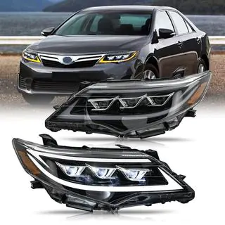 Frontscheinwerfer im Lexus-Design (2011-2014, 2 Stk) Toyota Camry 2011–2017 Foto 1