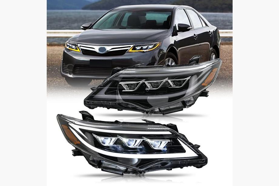 Toyota Camry 2011–2017 Frontscheinwerfer im Lexus-Design (2011-2014, 2 Stk) Foto 1