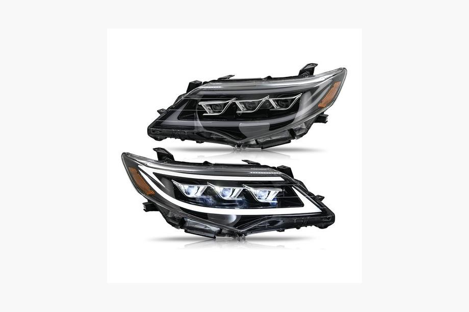Toyota Camry 2011–2017 Frontscheinwerfer im Lexus-Design (2011-2014, 2 Stk) Foto 2