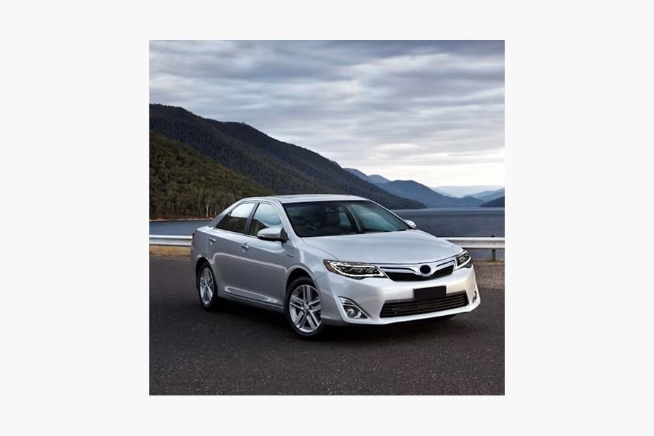 Toyota Camry 2011–2017 Frontscheinwerfer im Lexus-Design (2011-2014, 2 Stk) Foto 3
