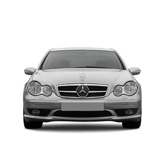 AMG Frontgrill Mercedes C-class W203 2000-2007 Foto 1