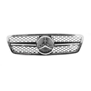 AMG Frontgrill Mercedes C-class W203 2000-2007 Foto 3