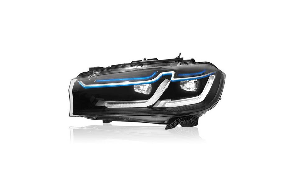 BMW X5 F15 2013-2018 Frontscheinwerfer G05 preLCI Design (2 Stk.) Foto 12