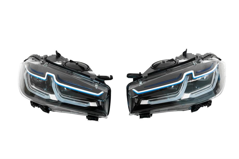 BMW X5 F15 2013-2018 Frontscheinwerfer G05 preLCI Design (2 Stk.) Foto 3