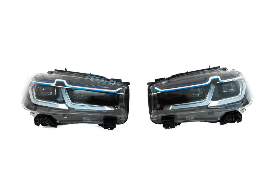 BMW X5 F15 2013-2018 Frontscheinwerfer G05 preLCI Design (2 Stk.) Foto 2